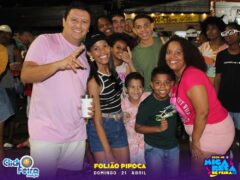 Folião Pipoca (Domingo)